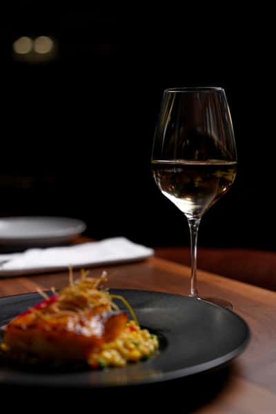 Seabass with Miso Glaze