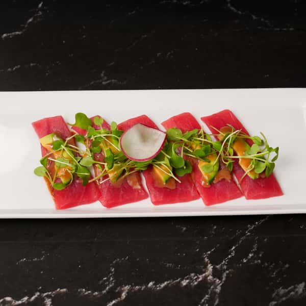 Bluefin Tuna Carpaccio