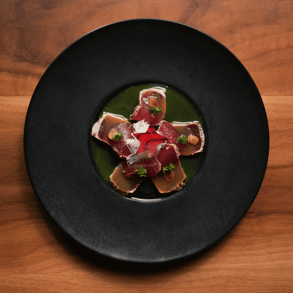 Seared Ahi Tuna Carpaccio
