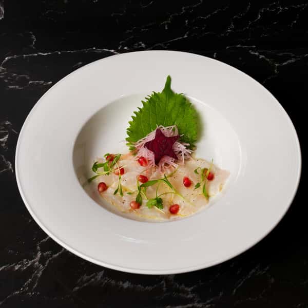 Red Snapper Carpaccio