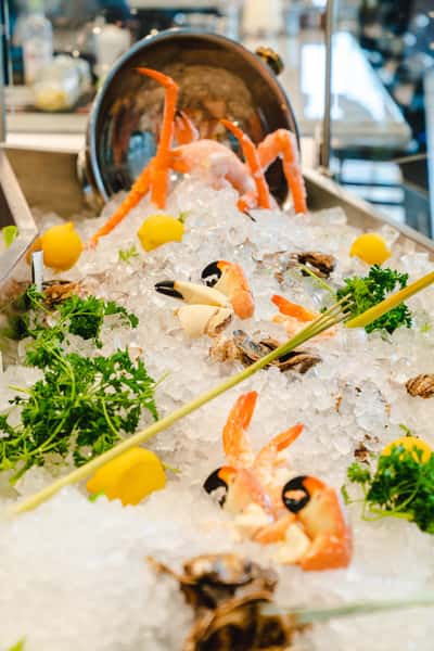 raw bar