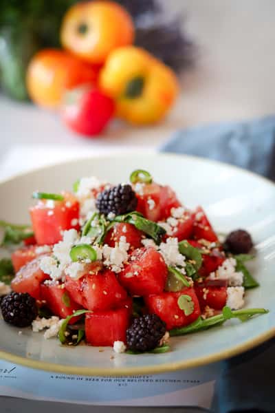 WATERMELON SALAD