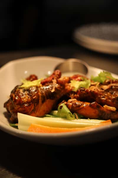 SMOKED BUFFALO WINGS