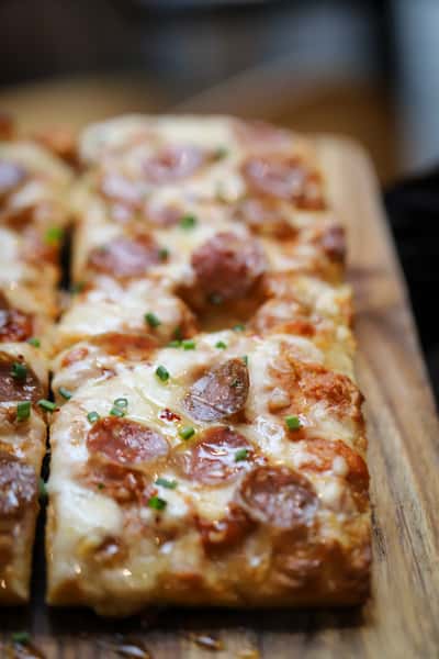 PEPPERONI FOCACCIA