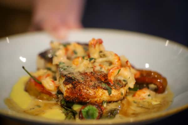 BLACKENED SWORDFISH
