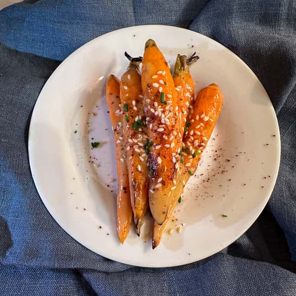 ROASTED CARROTS