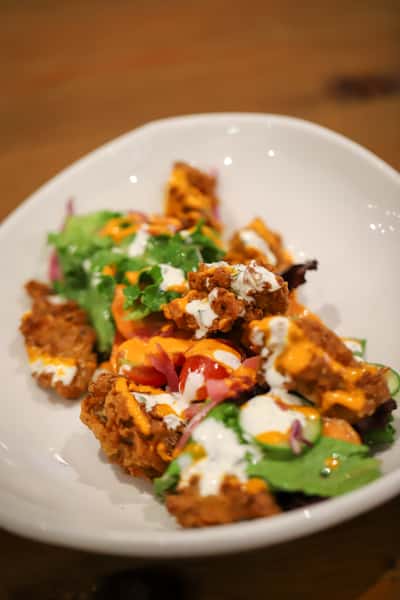 BUFFALO FRIED OYSTERS