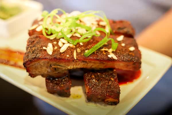 KOREAN BBQ RIBS