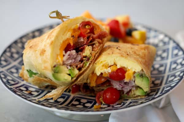 BREAKFAST BURRITO