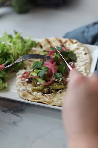 LAMB SHAWARMA