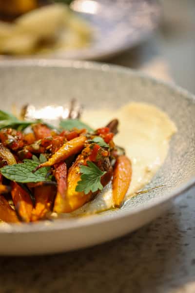 ROASTED CARROTS