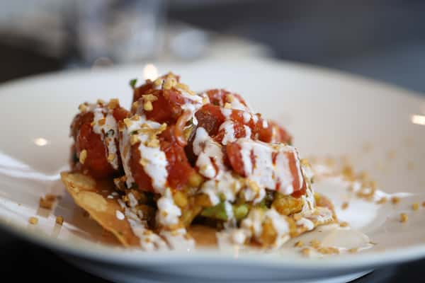 YELLOWFIN TUNA TOASTADA