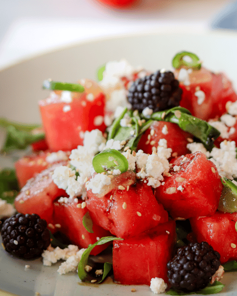 WATERMELON SALAD