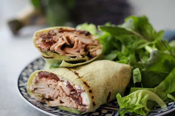 MEDITERRANEAN TURKEY WRAP