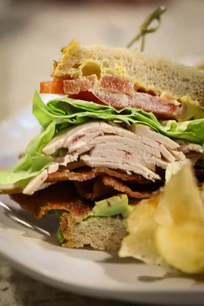 SMOKED TURKEY CLUB