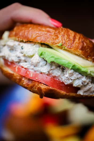 COLAB CHICKEN SALAD