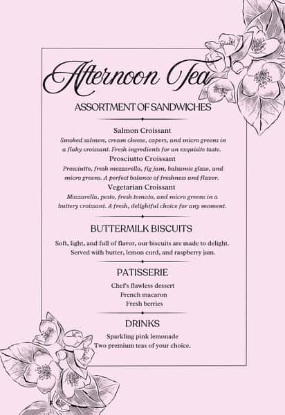 Afternoon Tea