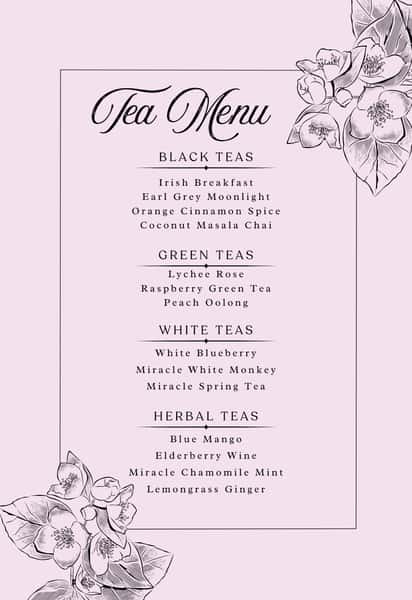 Tea Pairing