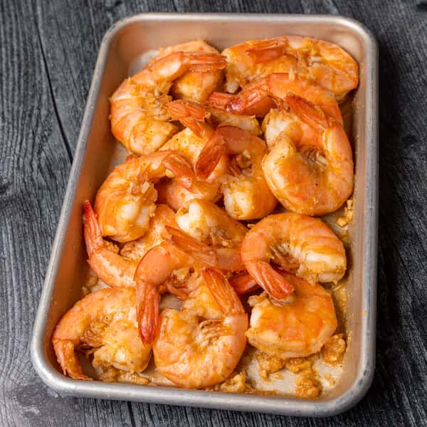 Shrimp Headless Food Crawfish Cafe