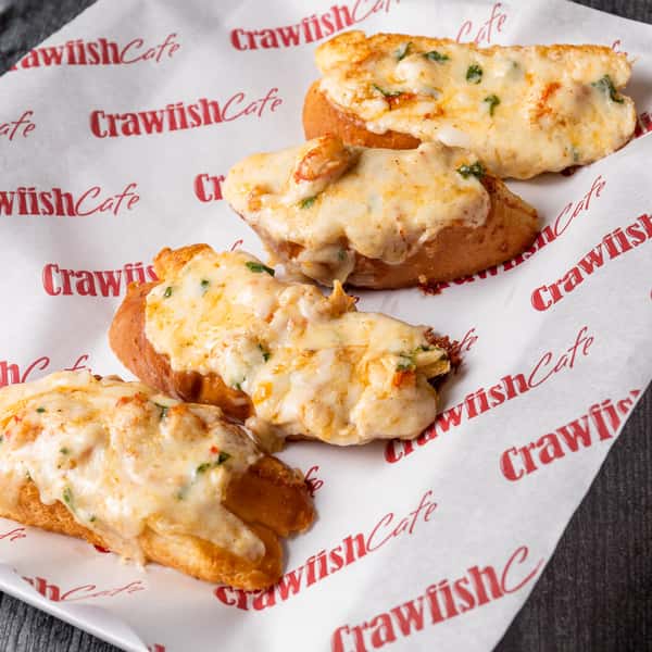 Crawfish Cheese Bread Food Crawfish Cafe