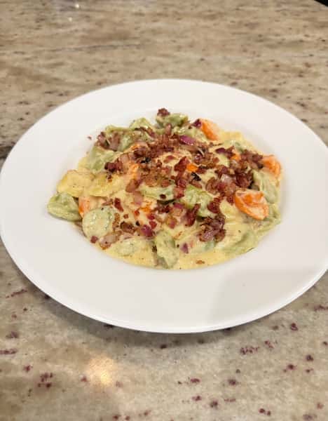 Tortellini Carbonara