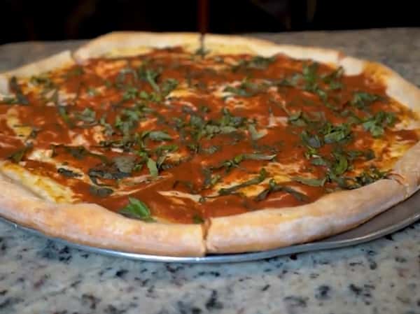 Upside Down Pizza