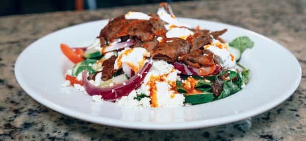 Large Gyro Salad