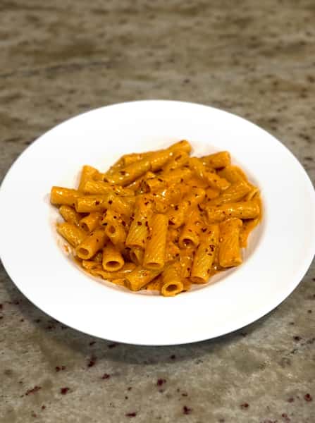 Spicy Rigatoni Alla Vodka