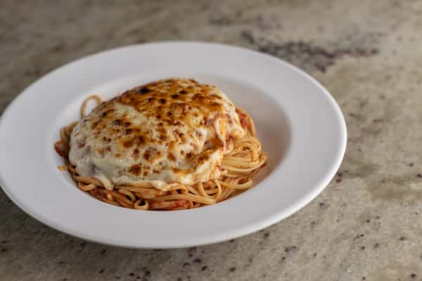 Chicken Parmigiana