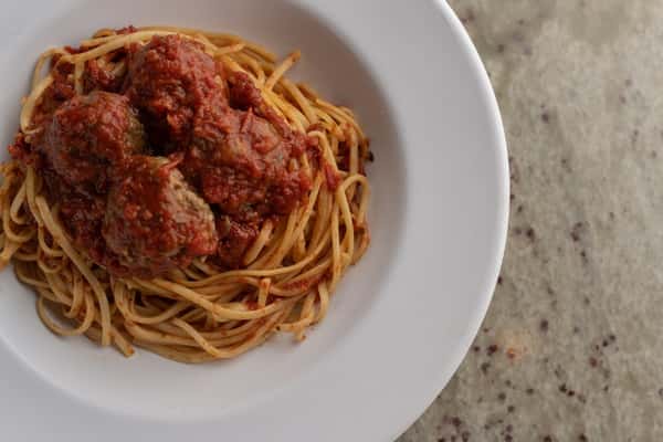 Meatball Pasta