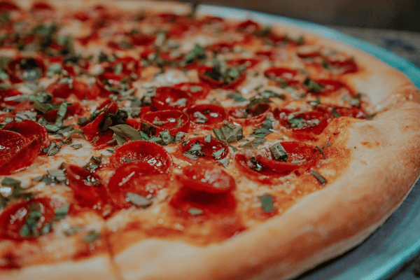 Mike's Hot Honey  Pepperoni Pizza