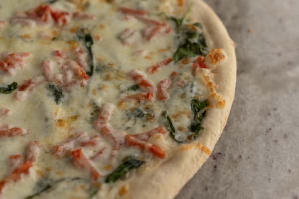 14 Focaccia Pizza