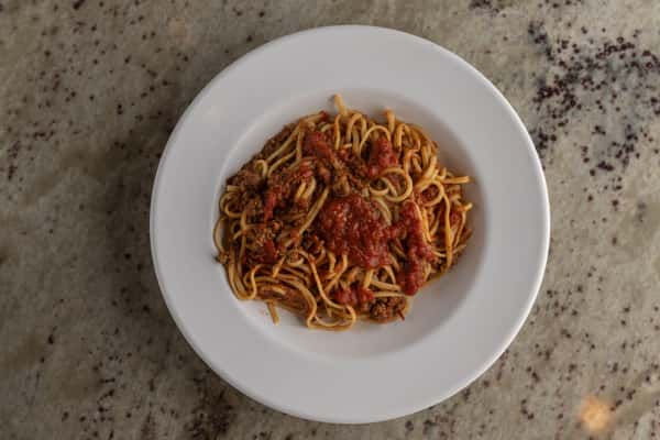 spaghetti meatsauce