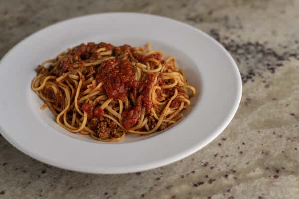 Meat Sauce Pasta