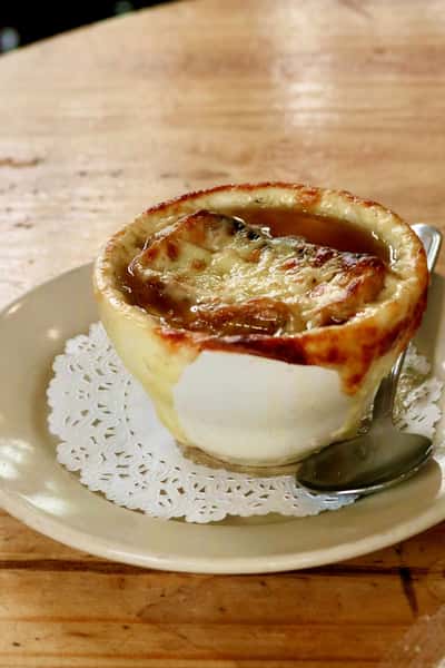 cheesy french onion soup