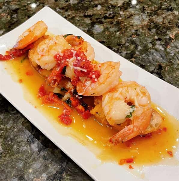 Shrimp Tosca