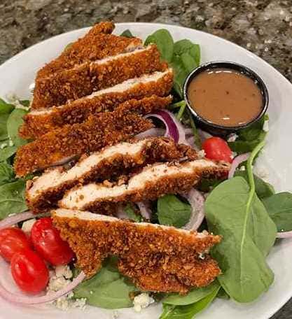 Pecan Spinach Salad