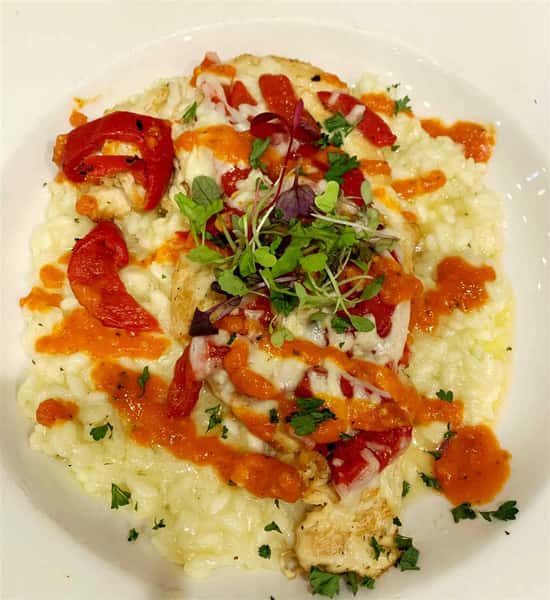 Asiago Encrusted Chicken