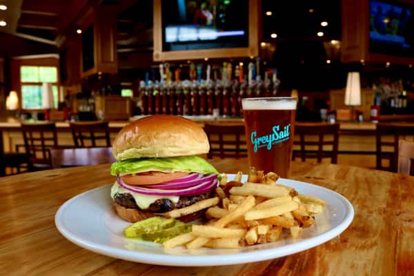 angus beef burger