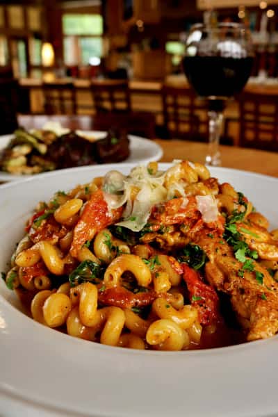decadent pasta