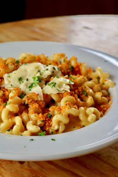 baked mac and cheese