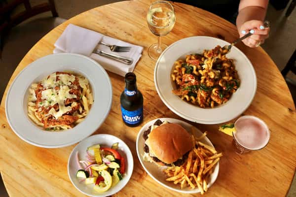 lunch spread