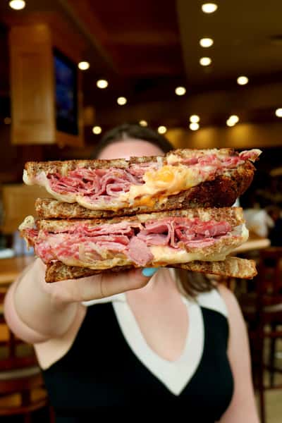 reuben sandwich