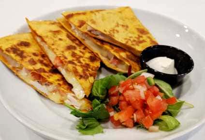 Chicken Quesadilla