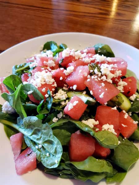 Watermelon salad
