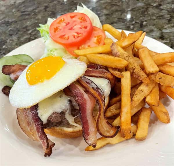 Sunnyside Up burger