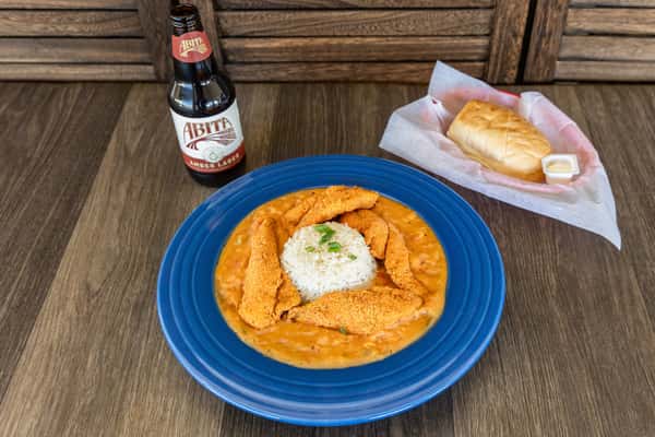 Dee's Fried Catfish Etouffee