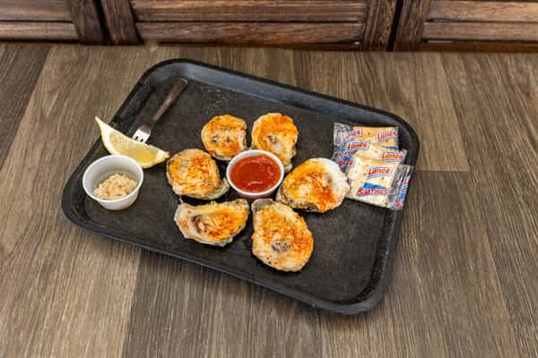 Cajun Baked Oysters