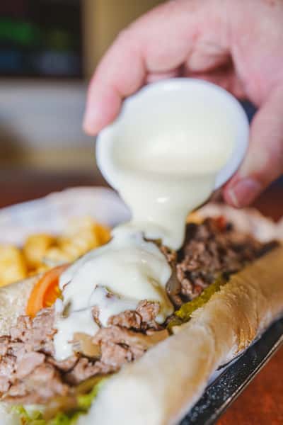 "South Philly" Steak & Cheese