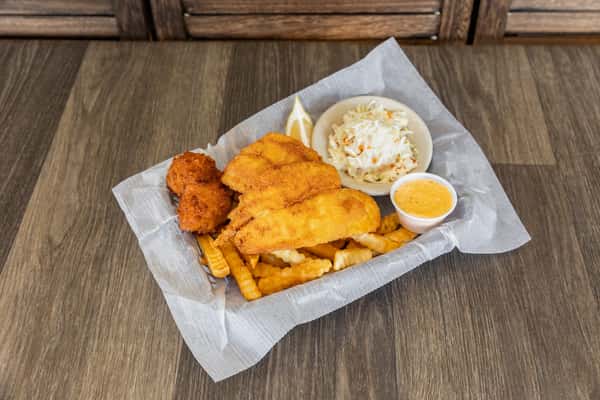 Fried Flounder Basket